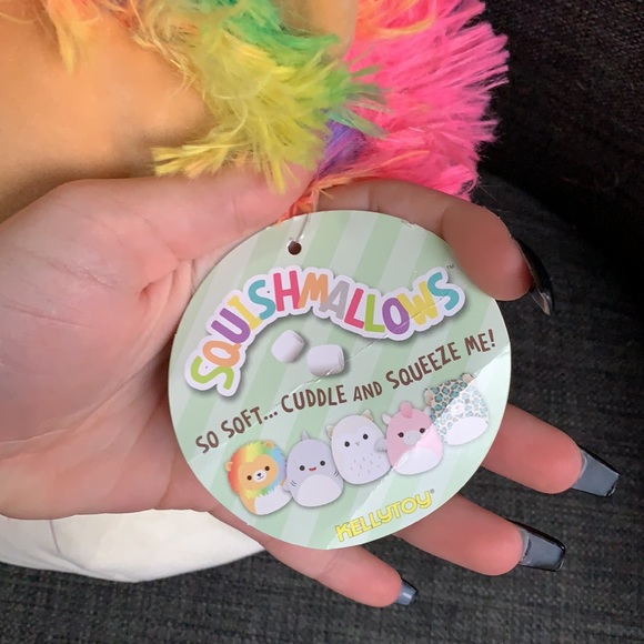 Leonard the lion squishmallow - Picture 2 of 3